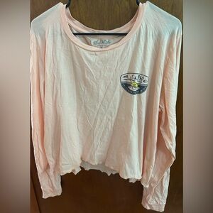 Salt Life Daily Wave Crop Top - Long Sleeve